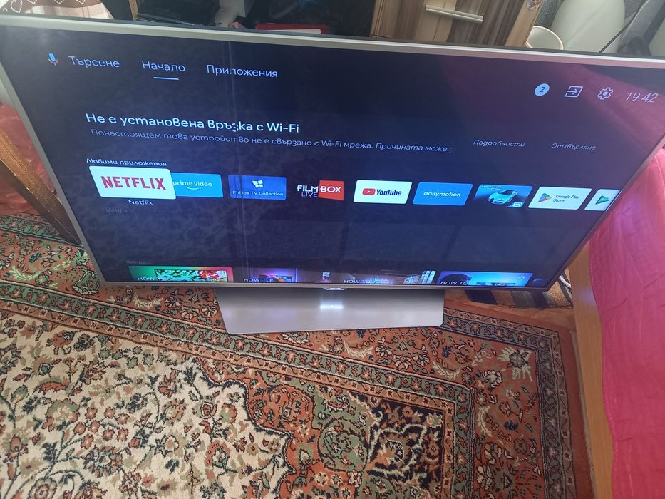 Андроид тв Филипс 49 инча