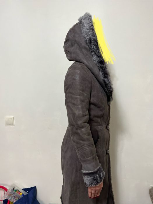 Продам натуральную дубленку 44 размер