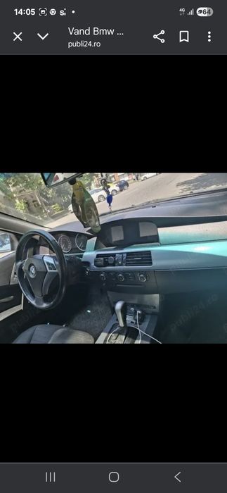 Vând Bmw seria 520d e60