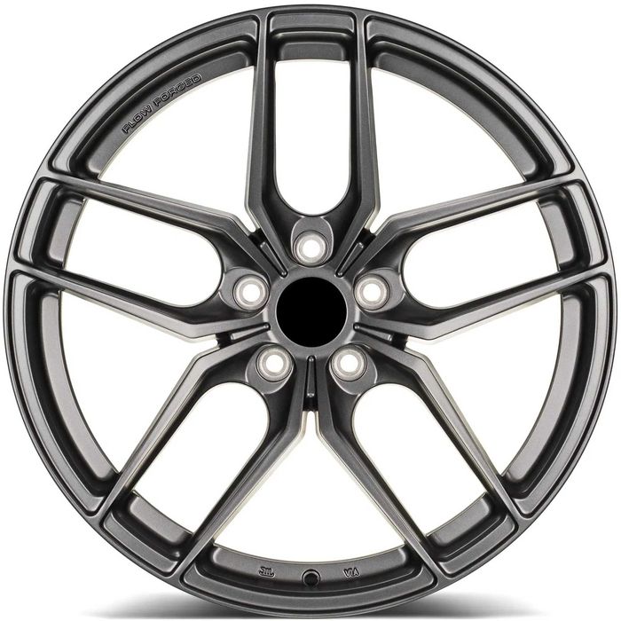 Jante R18 5x108 B11 Grey Style | Volvo Jaguar Land Rover Peugeot Ford