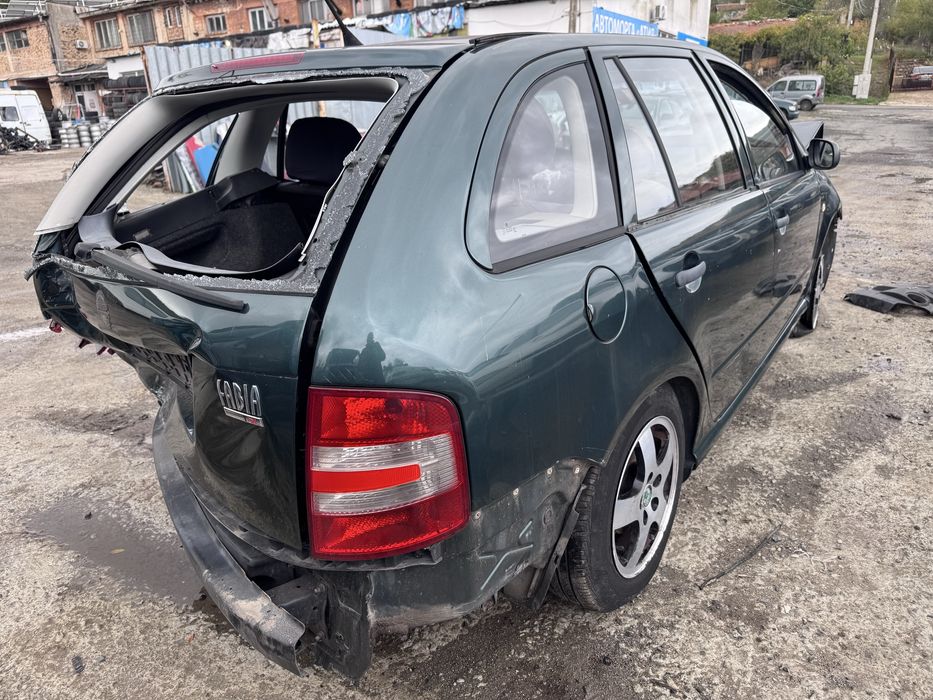 Skoda Fabia 1.9tdi 101hp 2007г На Части