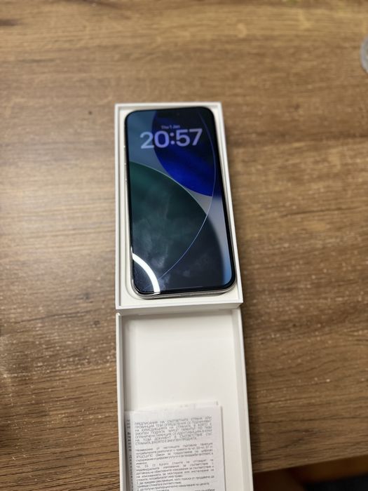 IPhone 15 Pro Max 512gb titanium white