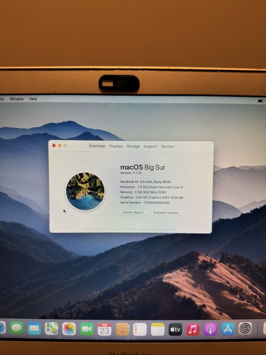 Laptop Apple MacBook Air | 13 inch | i5