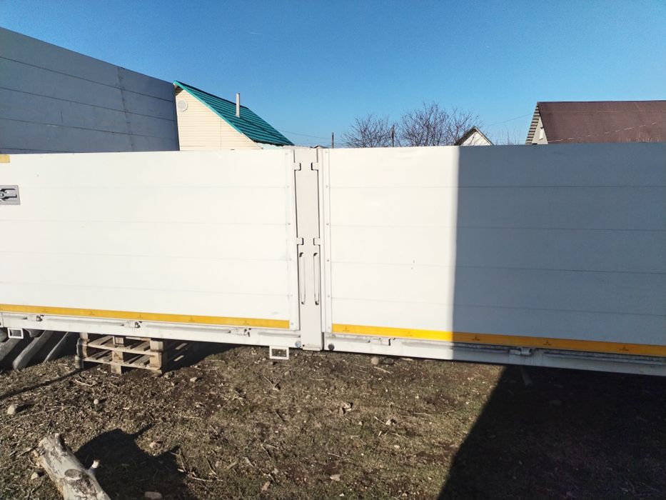 Кузов борт алюминиевые под манипулятор