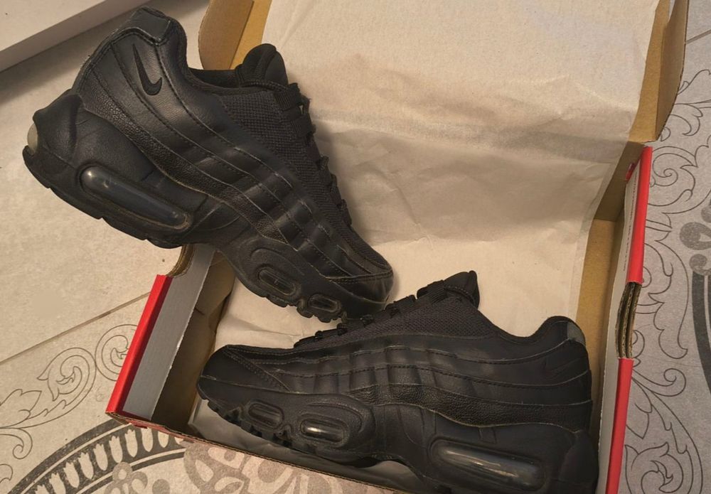Nike Airmax 95 Черни