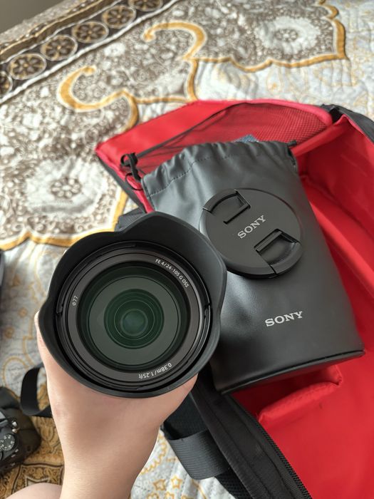 Sony FE 24–105mm F4 G OSS