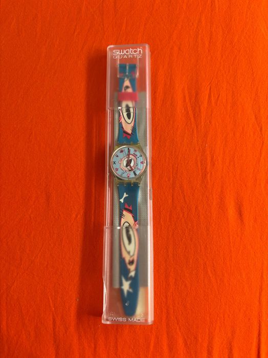 1991 Swatch Gulp GK139