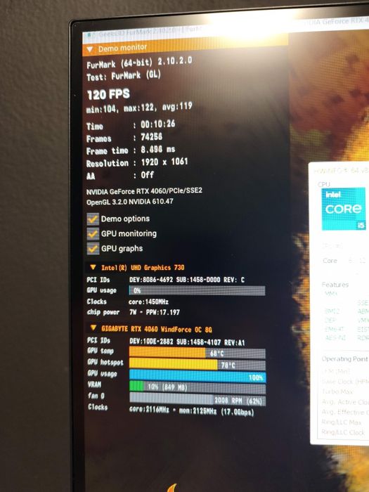 PC Gaming  DDR5  RTX 4060 i5 12400