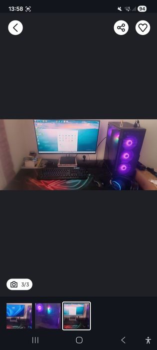 Game kompyuter sotiladi.  Igravoy kompyuter sotiladi