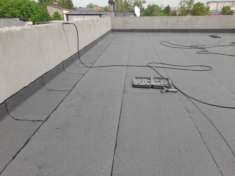 Гидроизоляция Ремонт/Кровля крыши.