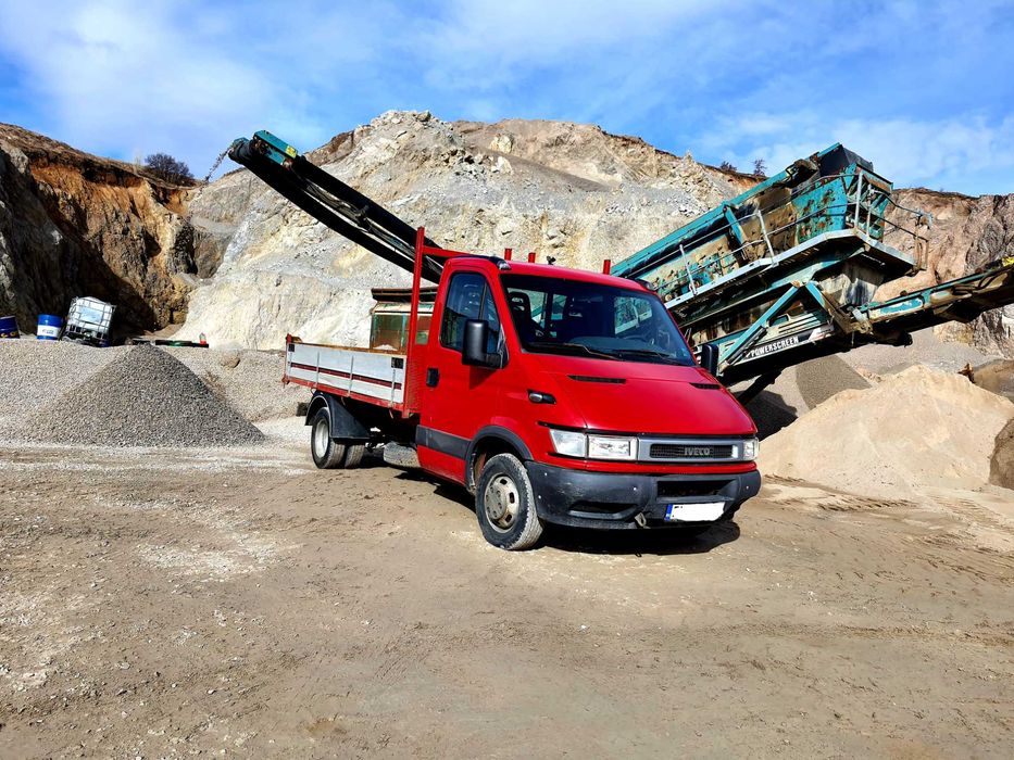 Доставка на пясък,скална маса,дренажен камък,филц,бетон,фракция,габион