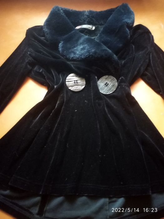 Кофта бархат в хорошем состоянии