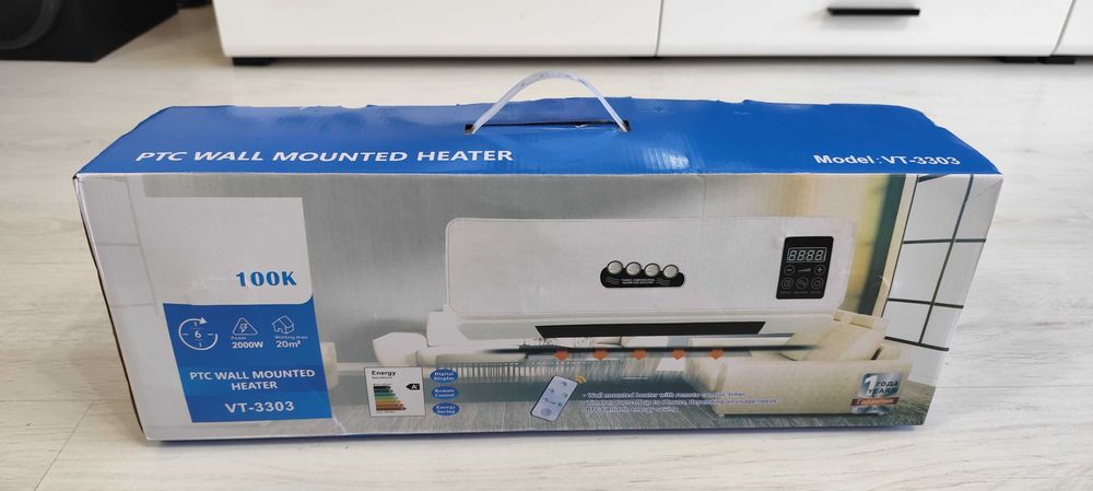 Керамичната печка PTC НОВА