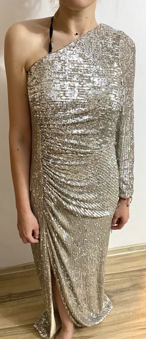 Rochie eleganta paiete