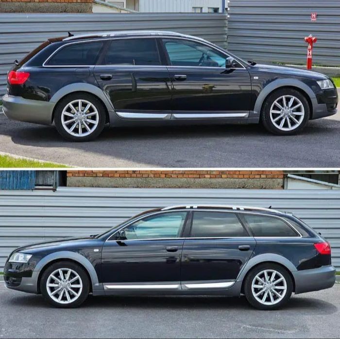 Audi a6 c6 allroad-quatro