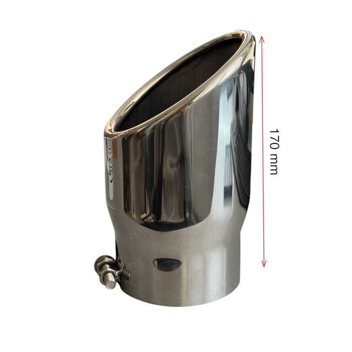 Накрайник за ауспух за Audi Q7 входа-82мм изхода-103мм