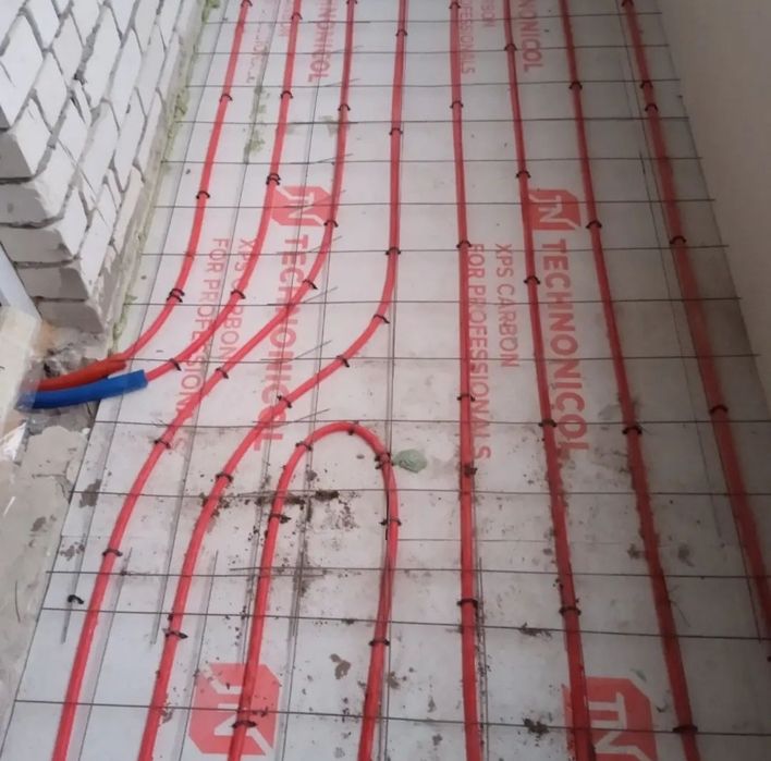 Строительные работы