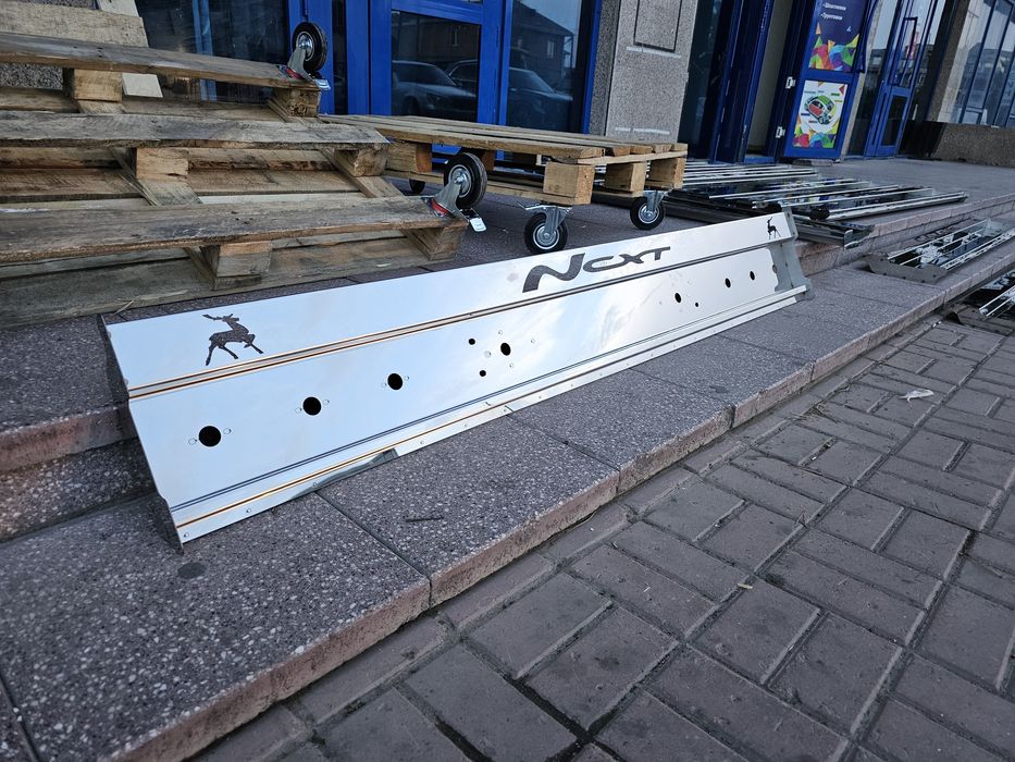 Брус противоподкатный на ГАЗель