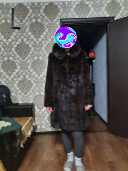 Продам норковую шубу