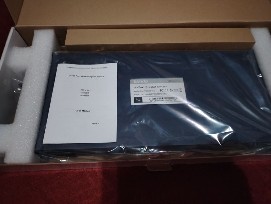 16 port gigabit ethernet switch