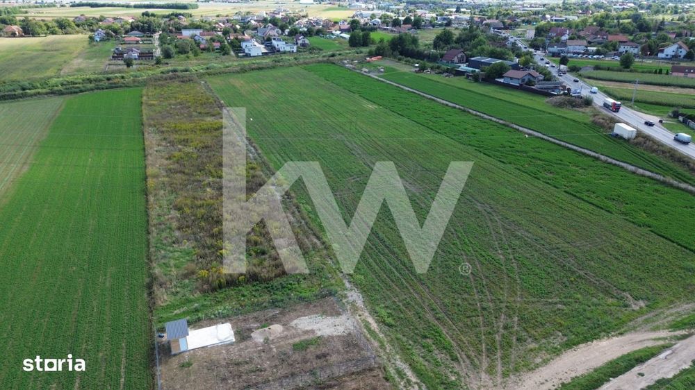 Teren intravilan,402 mp ,Stupini-Brasov.Destinatie gradina de vara si