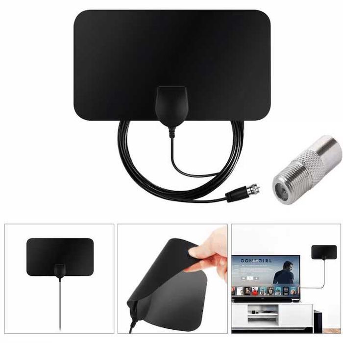 Цифрова HDTV антена БЕЗПЛАТНА ефирна телевизия