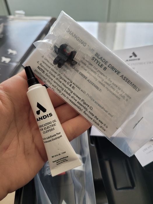 Andis Професионална машинка за подстригване