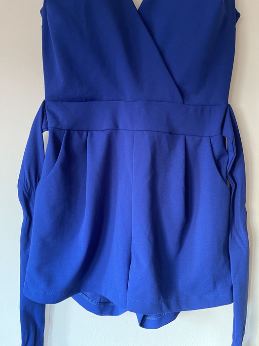 Дамски къс гащеризон