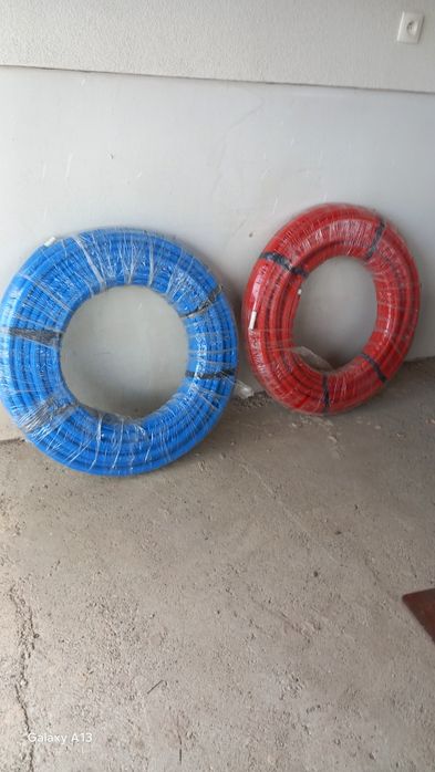 Teava henco pentru instalatii termice