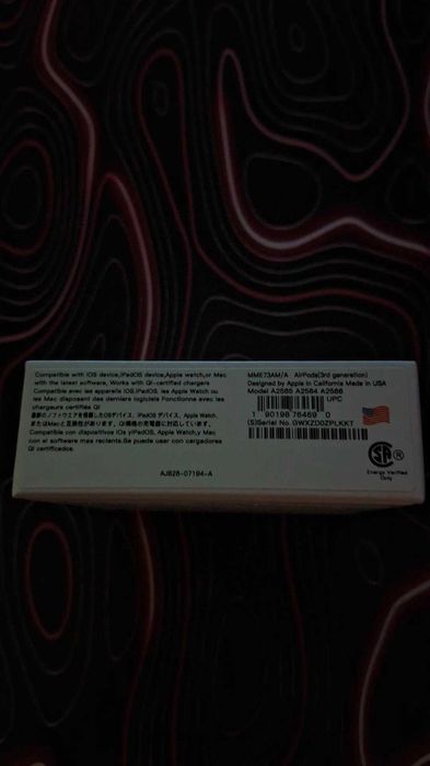 Продавам AirPods3