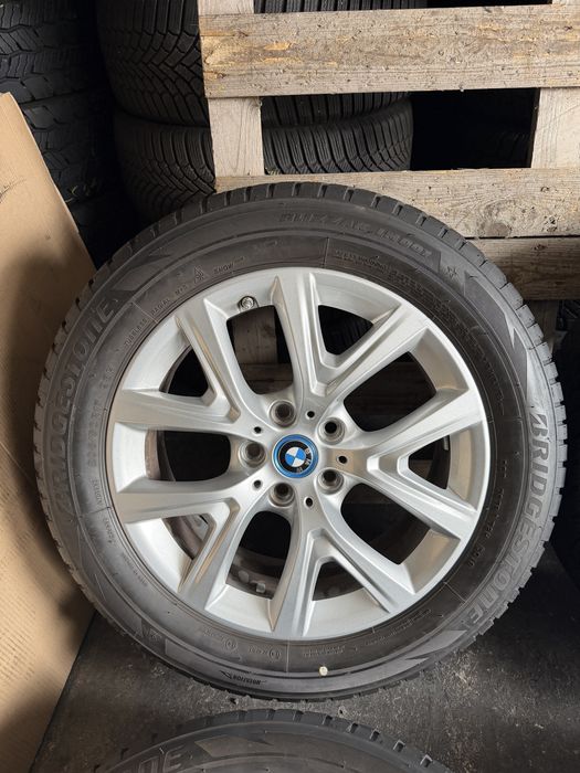 Roti Bmw X1 , X2 , Seria 2 , cod : 6856076  ,17 inch’ + anvel iarna 205/60/17 , Bridgestone , RunFlat , 6.5 mm !