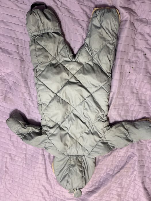 Зимний комбенезон 80 см