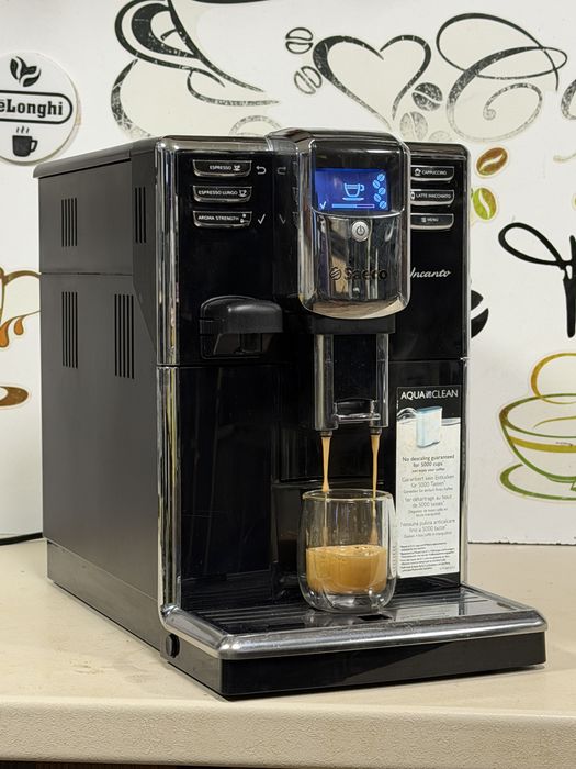 Кафемашина кафе автомат Saeco Incanto с гаранция