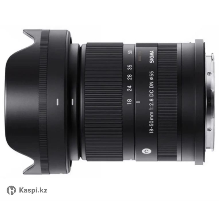 Объектив Sigma 18-50mm F2.8 DC DN для Sony E