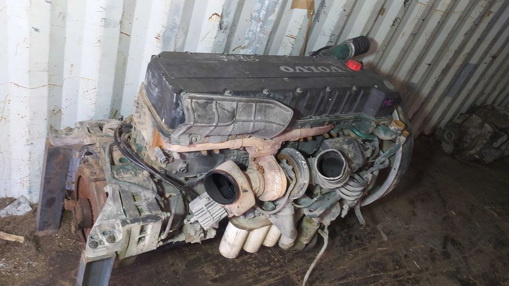 Двигатель D12C D12 Volvo FH12 420лс