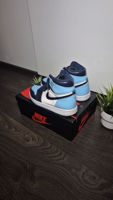 Jordan 1 Patent UNC