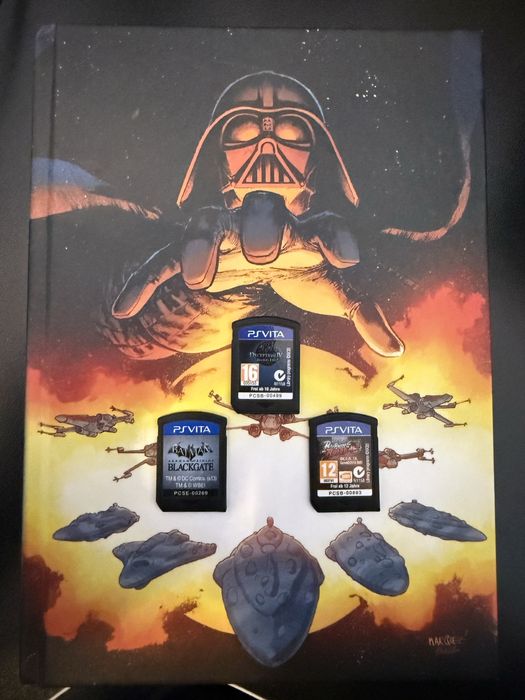 Игры на PSVITA без кейсов