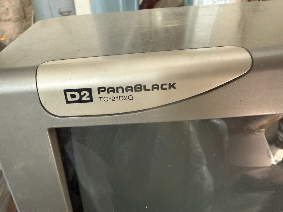Телевизор Panasonic Panablack D2 TC-21D2Q, ретро ЭЛТ