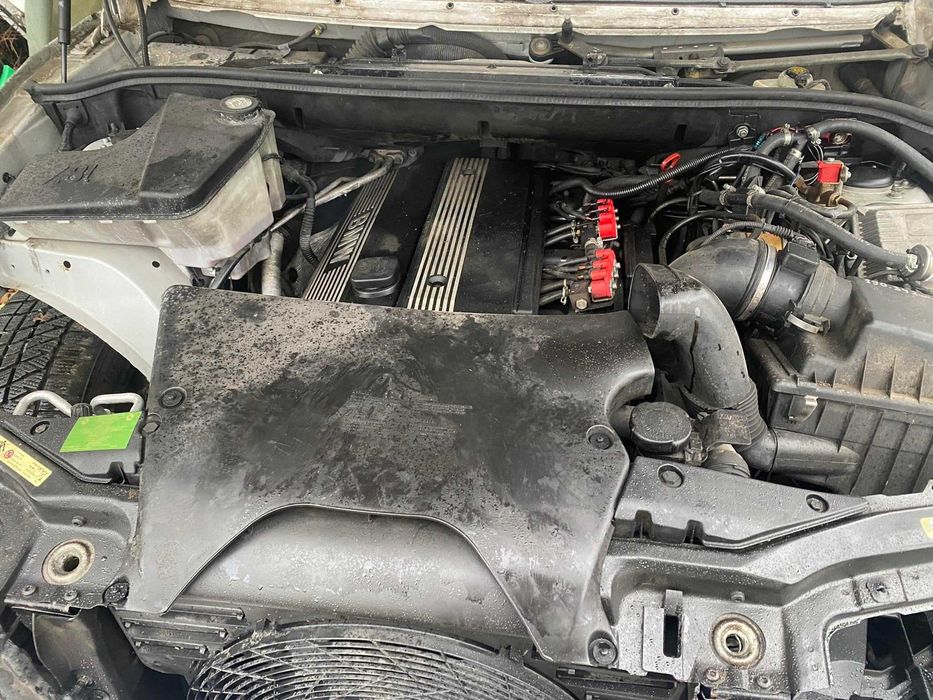 BMW X5 E53  на части