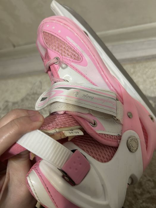 Коньки 34-39 для девочек