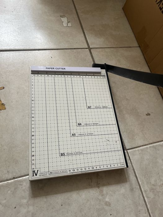 Резак для бумаги формата А4