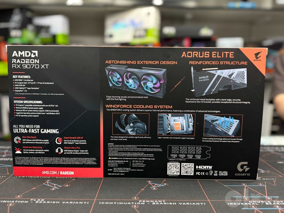 AORUS Radeon™ RX 9070 XT ELITE 16G