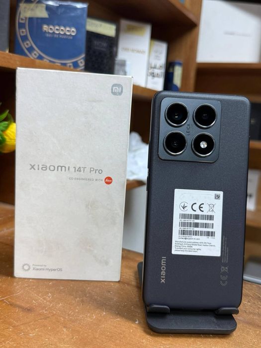 Xiaomi 14T Pro de 512 GB si 16 GB RAM ca NOU