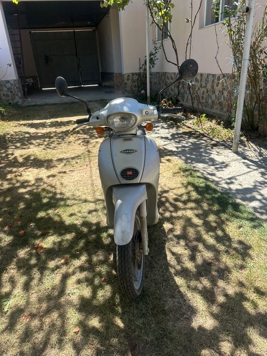 scuter aprilia scarabeo 125 2t