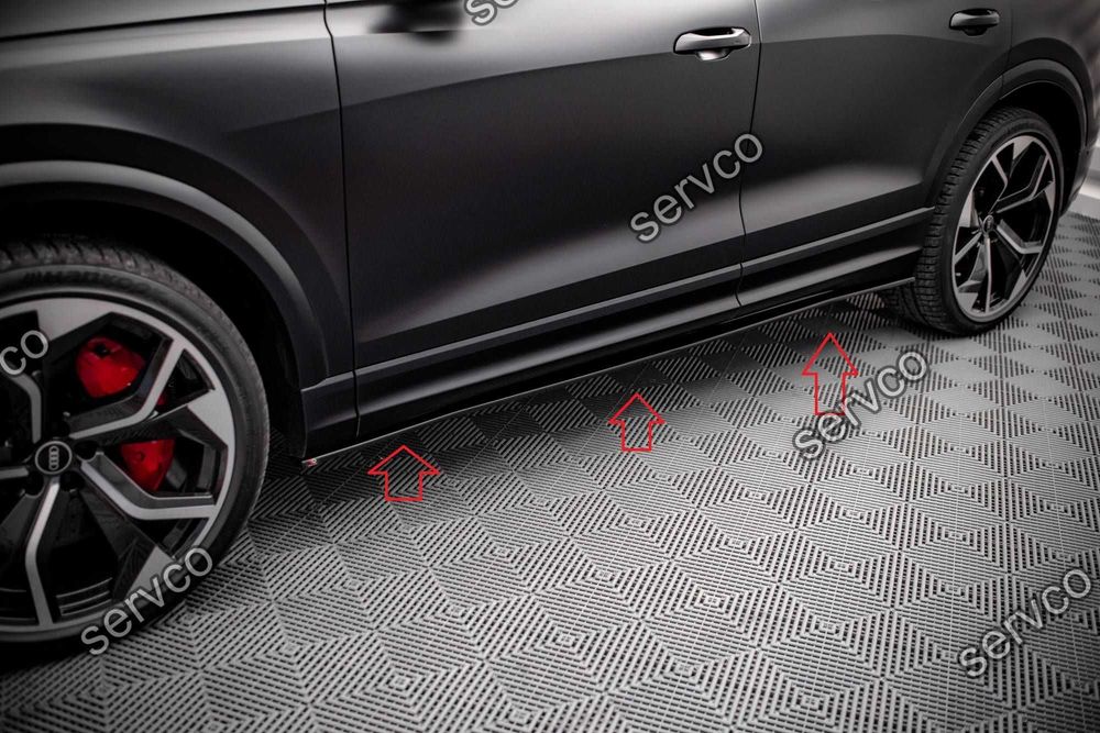 Body kit tuning Audi RSQ8 Mk1 2019-2023 v6 - Maxton Design