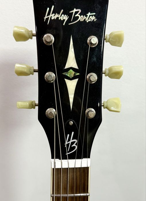 Harley Benton SC 550 II Gotoh PAF