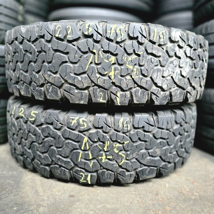 2x 225/75/16 BFGOODRICH 2021 Stare excelentă