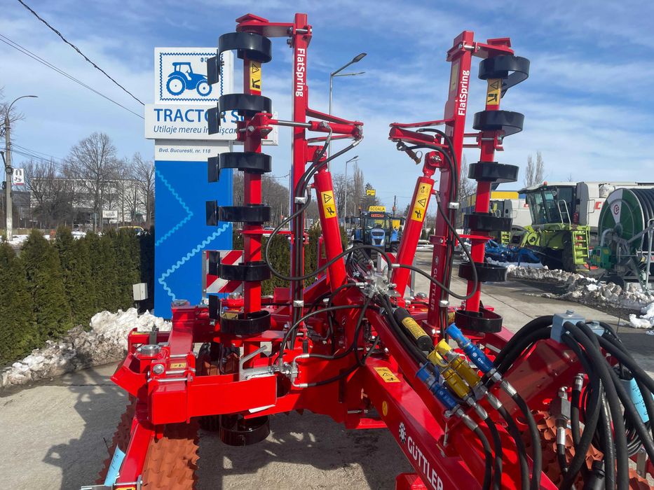 Tavalug Guttler Master cu FlatSpring PW 640