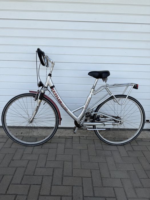 Bicicleta Kettler din aluminiu