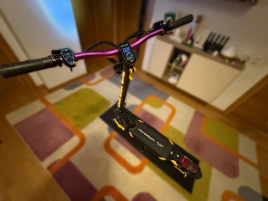 Trotineta teverun blade mini 2x 1000w (2950w peak)